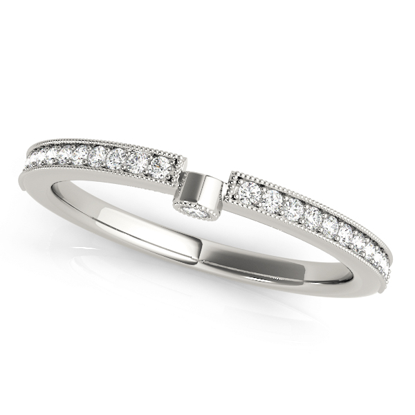 Xochilt Lab-Created Diamond Pave Setting  Wedding Ring
