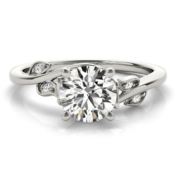 Asera Natural Diamond Shared Prong Set Wedding Ring