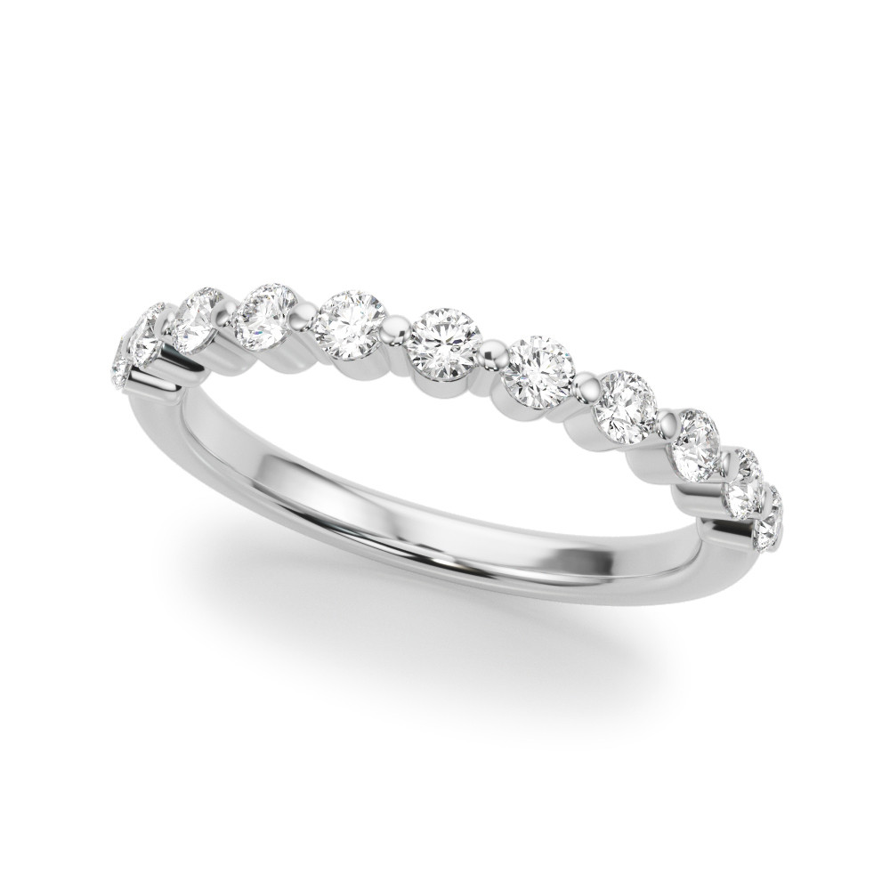 Gelorina Natural Shared Prong Set Diamond Ring