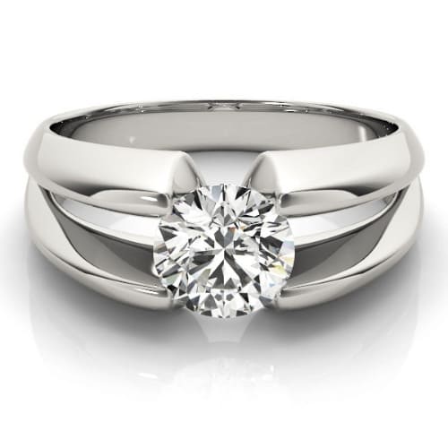 Megan Natural Diamond Tension  Engagement Ring