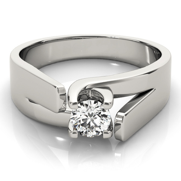 Mercy Natural Diamond 4 Prong  Engagement Ring