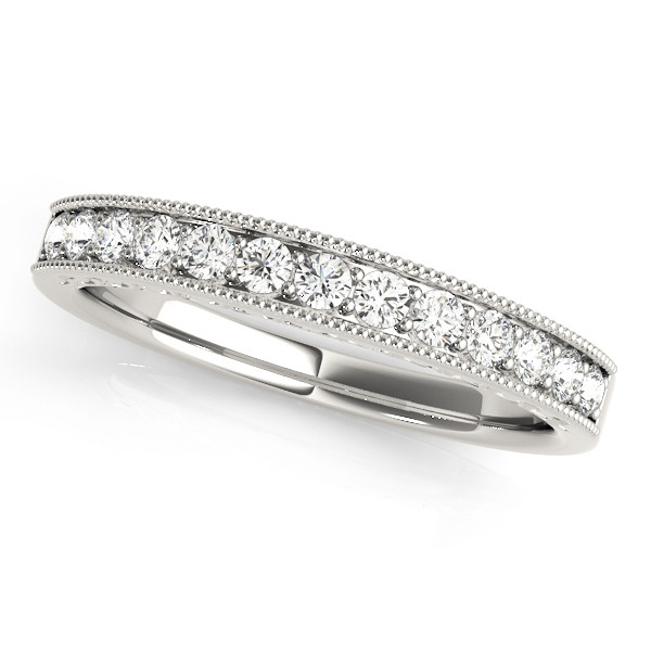 Audreya Natural Pave Set Diamond Ring