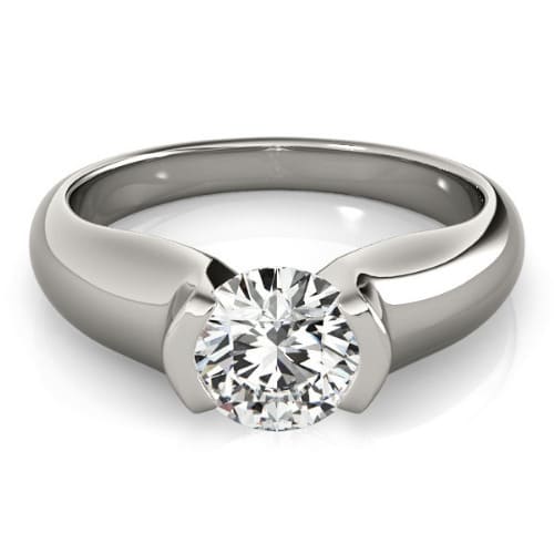 Meilani Natural Diamond  Engagement Ring