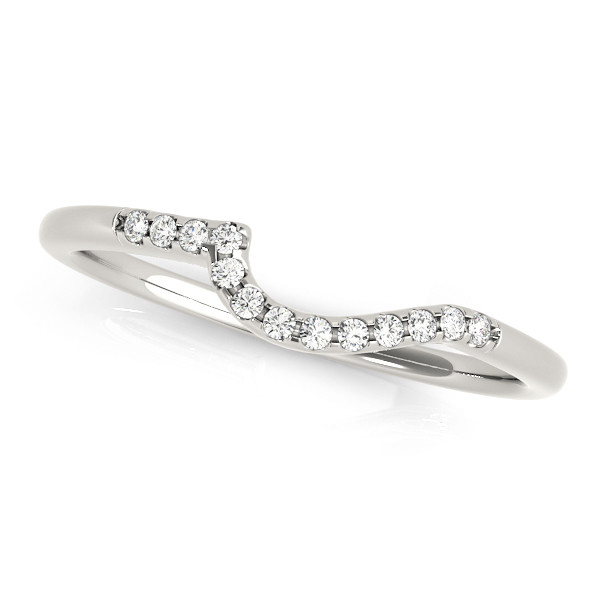 Xitllali Lab-Created Diamond Pave Setting  Wedding Ring