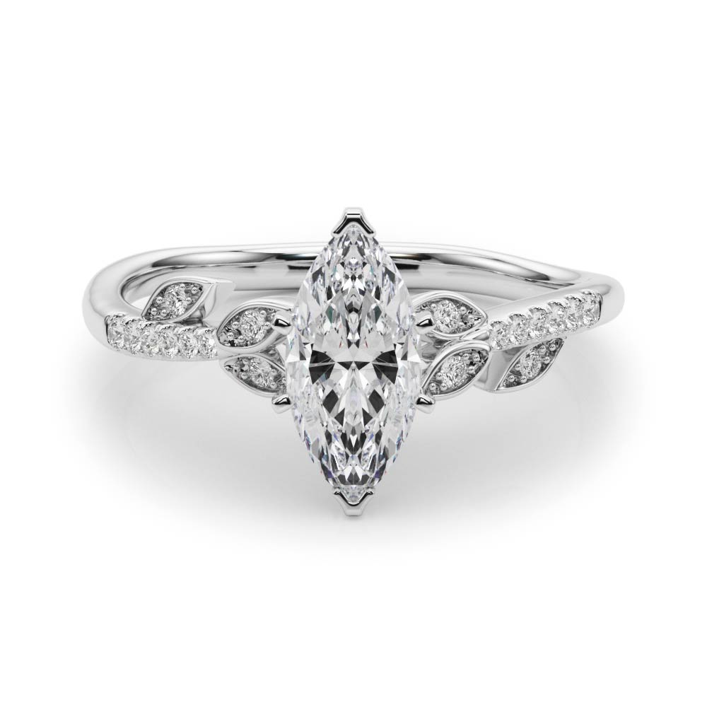 Johanna Natural Diamond 6 Prong Engagement Ring