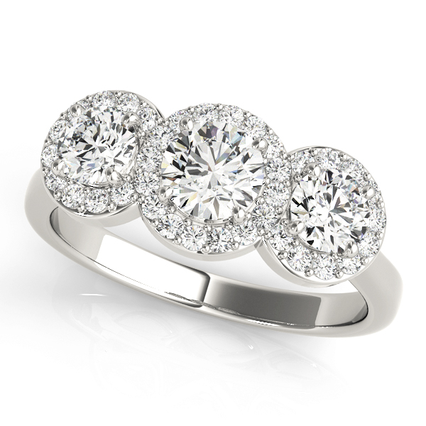 Kylani Natural  Diamond Ring