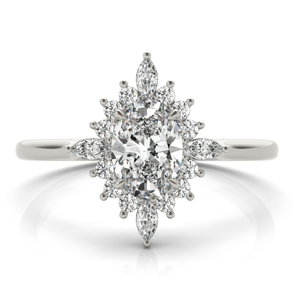 Lizbeth Natural  Diamond Ring