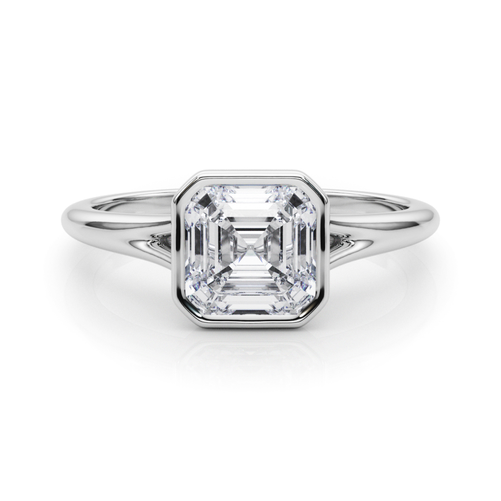 Rehnia Natural Diamond Engagement Ring