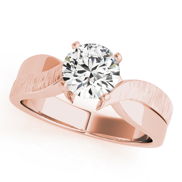 Leina Lab-Created 4 Prong  Diamond Ring