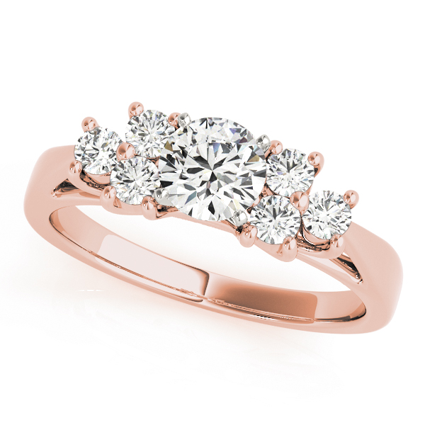 Nareesha Lab-Created 4 Prong Diamond Ring