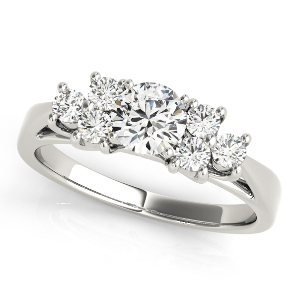 Nareesha Lab-Created 4 Prong Diamond Ring