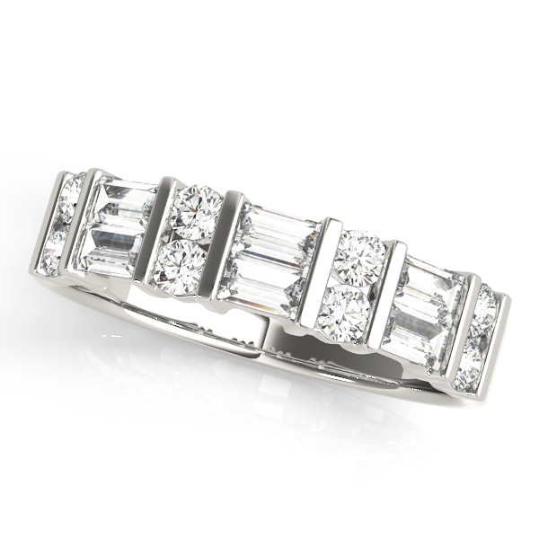 Marsali Natural Bar-Set  Diamond Ring