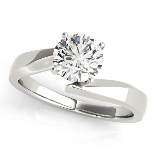 Nellwyn Natural 4 Prong  Diamond Ring