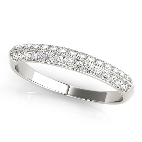 Koraline Natural Pave-Set  Diamond Ring