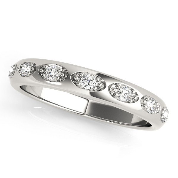Adrielly Natural Pave-Set  Diamond Ring