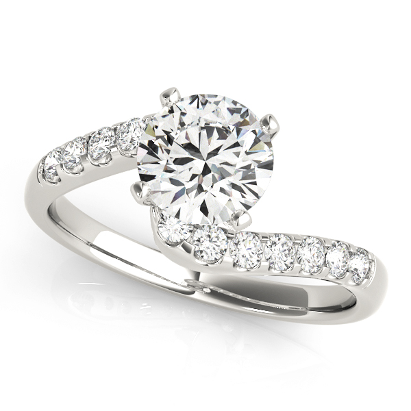 Henslin Natural 4 Prong Set Diamond Ring