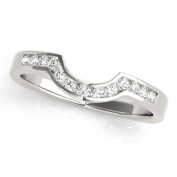 Shaelynn Natural Channel-Set  Diamond Ring