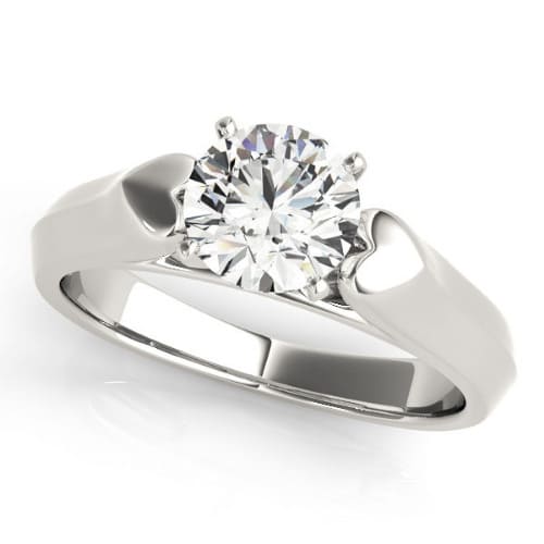 Nelwina Natural 4 Prong  Diamond Ring