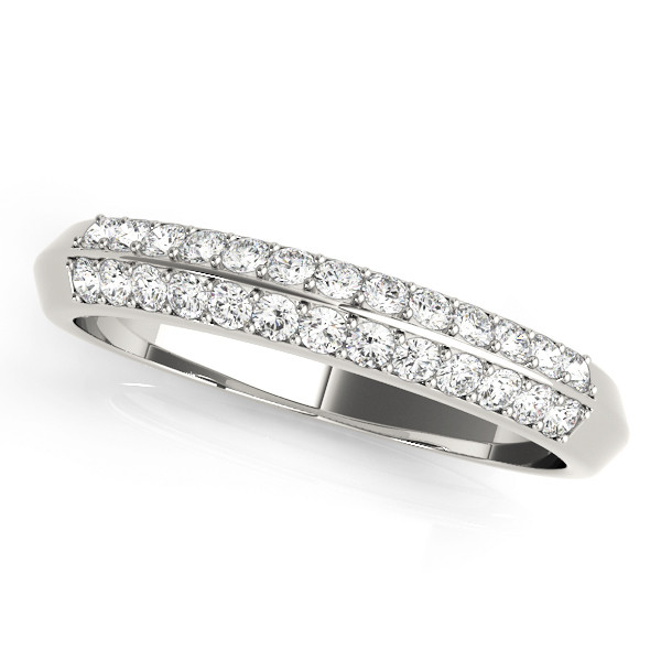 Kiannah Natural Pave-Set  Diamond Ring