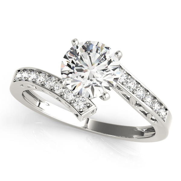 Tibila Lab-Created 4 Prong Set Diamond Ring