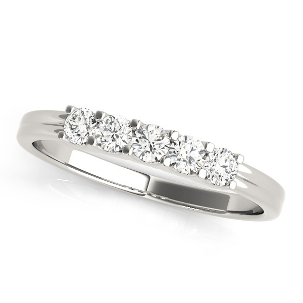 Anika Natural 4 Prong  Diamond Ring