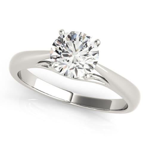 Nequoyah Natural 4 Prong  Diamond Ring