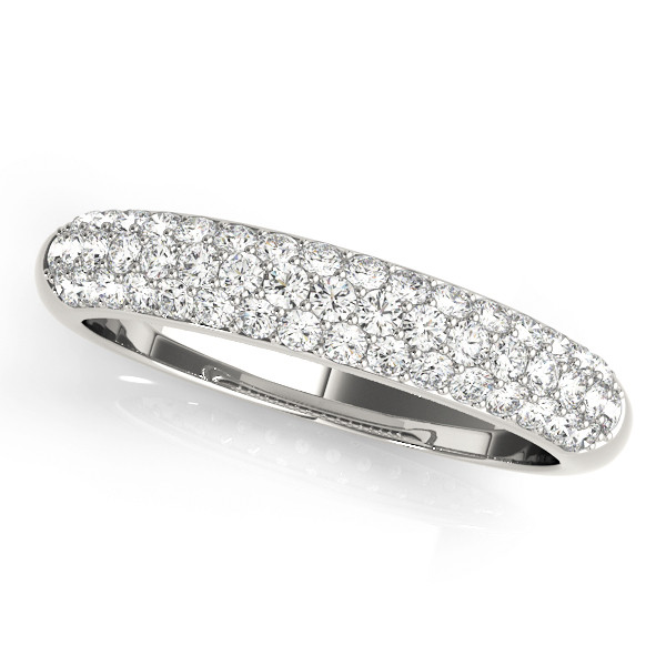 Camri Natural Pave-Set  Diamond Ring