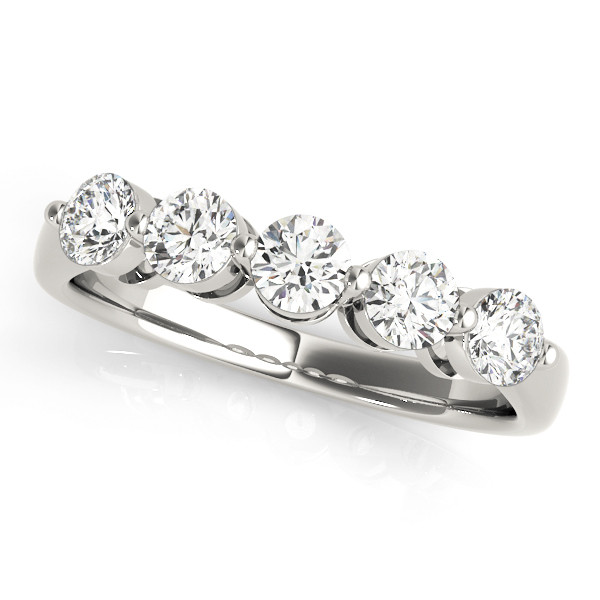 Addelyn Natural Prong  Diamond Ring
