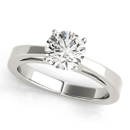 Niawbrawaka Natural 4 Prong  Diamond Ring
