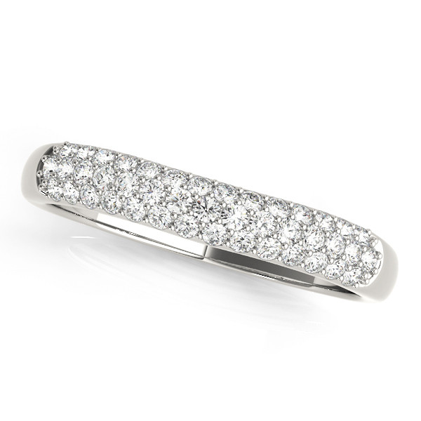 Kaileigh Natural Pave-Set  Diamond Ring