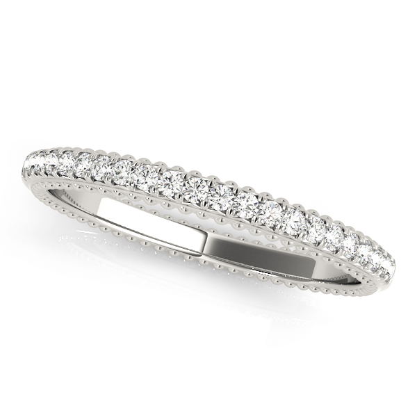 Gladies Natural Prong Set Diamond Ring