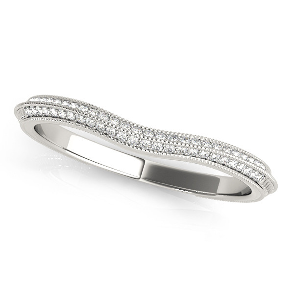 Adia Natural Pave-Set  Diamond Ring