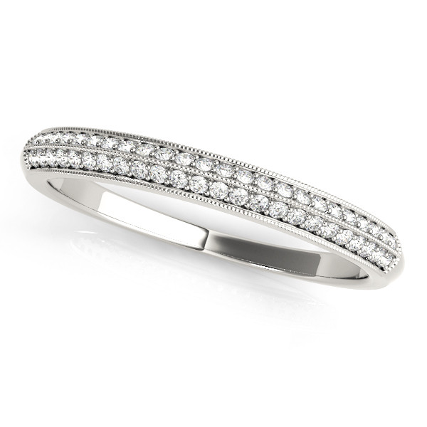 Liam Natural Pave-Set  Diamond Ring