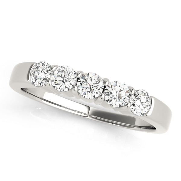 Raquel Natural 4 Prong  Diamond Ring