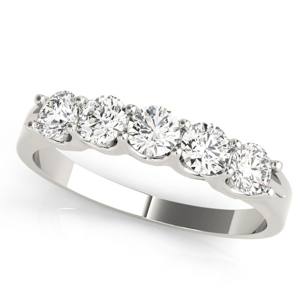 Salma Natural 4 Prong  Diamond Ring
