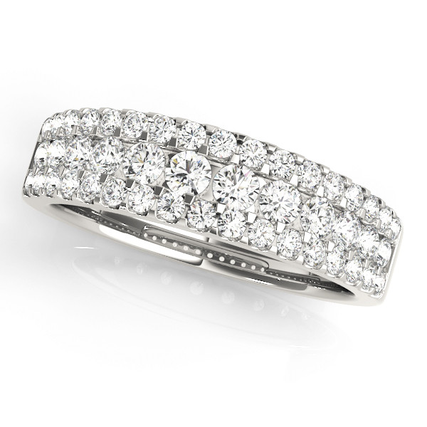 Henna Natural Pave-Set  Diamond Ring