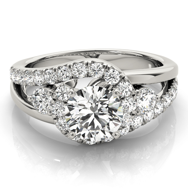 Tibilla Lab-Created 4 Prong Set Diamond Ring