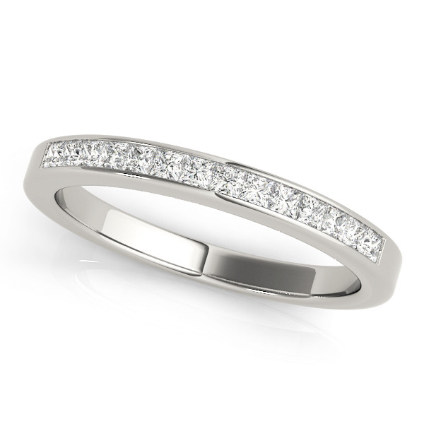 Seneca Natural Channel-Set  Diamond Ring