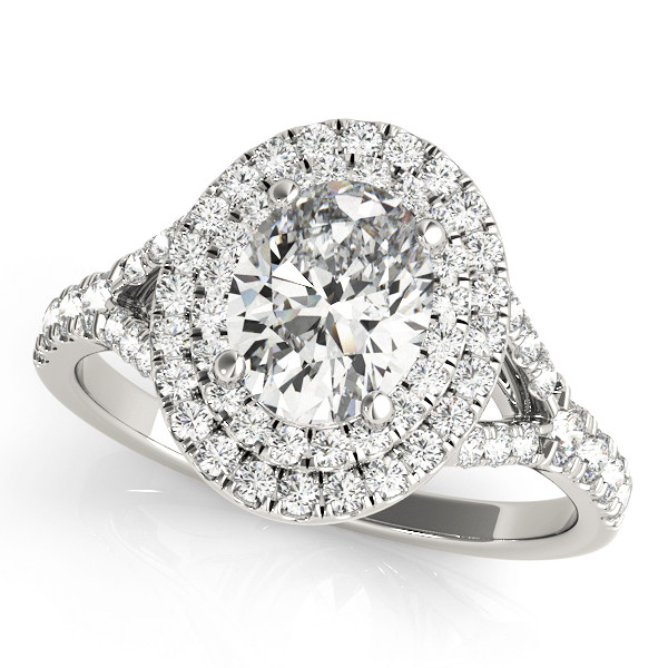 Koda Lab-Created Diamond  Engagement Ring