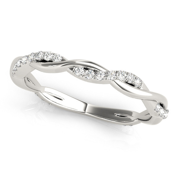 Chamorra Natural Diamond  Wedding Ring