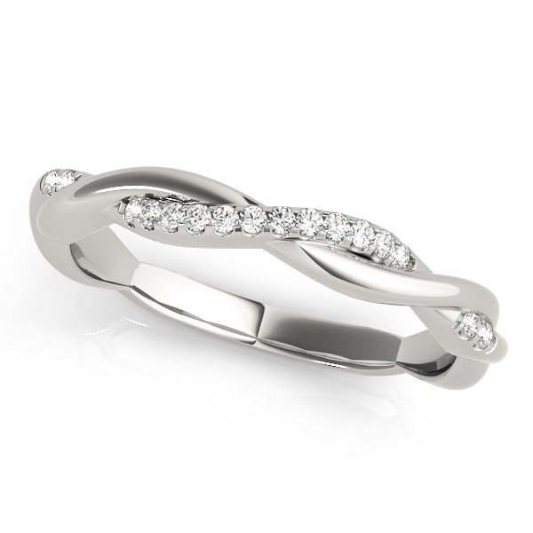Celosia Natural Diamond  Wedding Ring