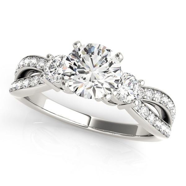 Karson Natural 4 Prong  Diamond Ring