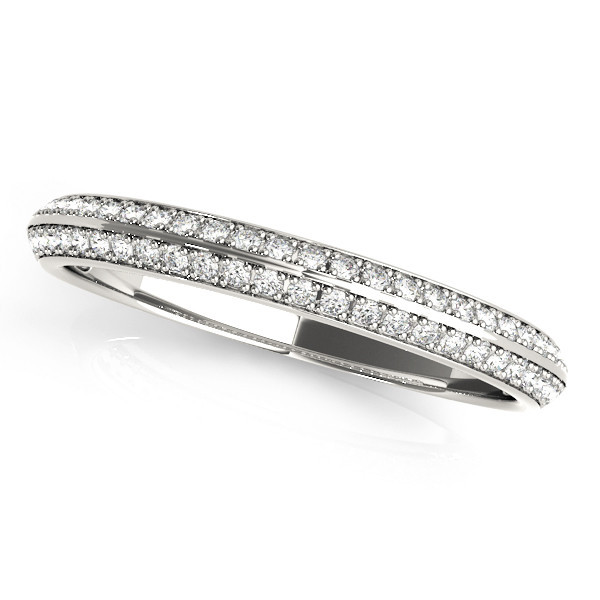 Joselin Natural Pave-Set  Diamond Ring