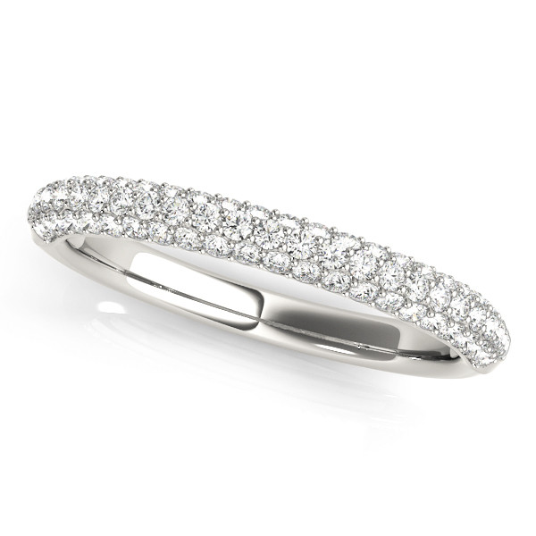 Easton Natural Pave-Set  Diamond Ring