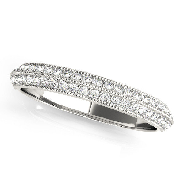 Kamorah Natural Pave-Set  Diamond Ring
