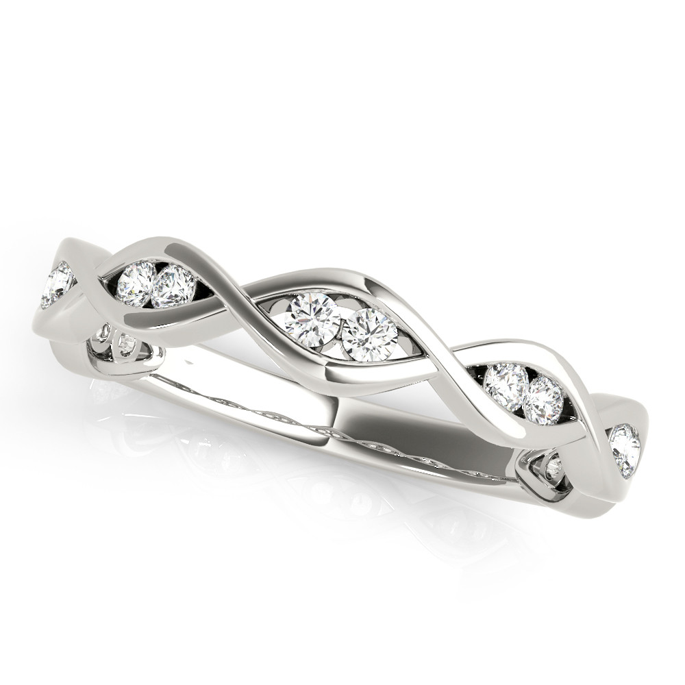 Chimeg Lab-Created Diamond  Wedding Ring