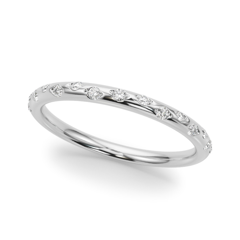 Khaliah Natural Prong  Diamond Ring
