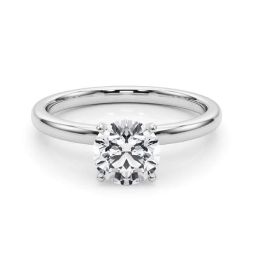 Oliva Natural 4 Prong  Diamond Ring