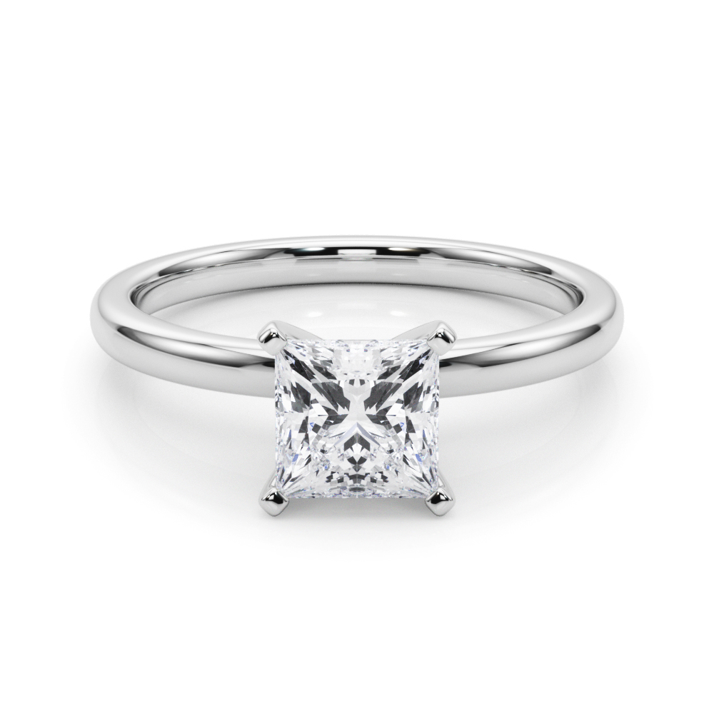 Oliva Lab-Created 4 Prong  Diamond Ring