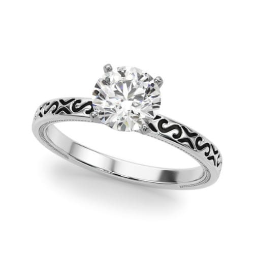 Onna Natural 4 Prong  Diamond Ring